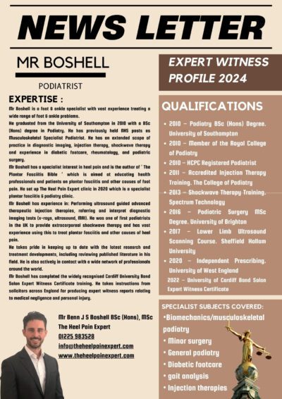 Mr Boshell Podiatrist - Image 2