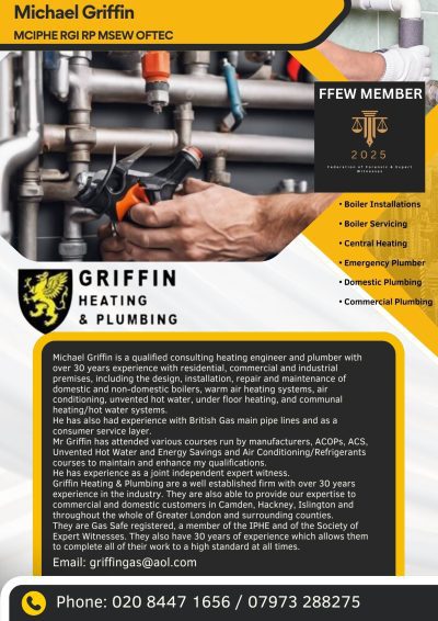 Michael Griffin - Heating Expert