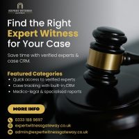 Connect with qualified expert witnesses in medicine, forensics, science & more. Secure, compliant, and efficient expert referrals for legal teams